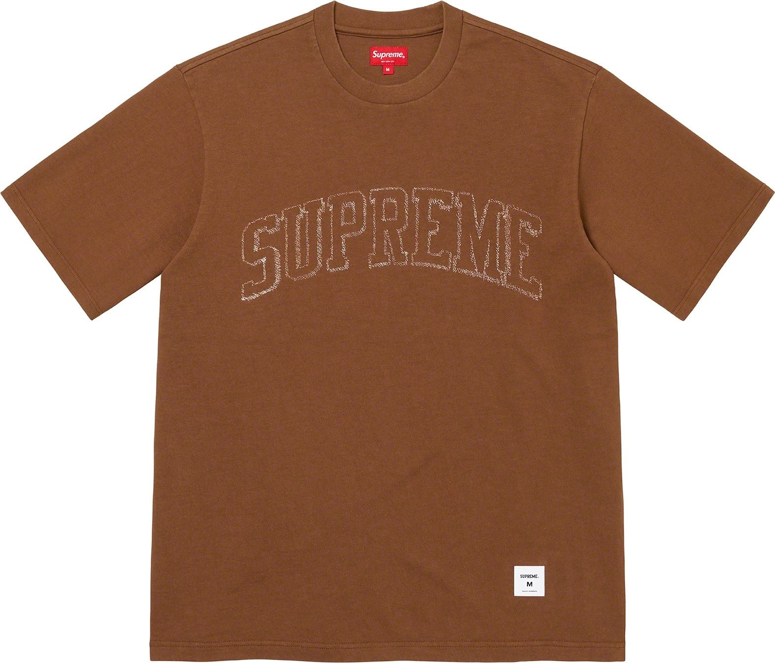 Sketch Embroidered S/S Top view 12
